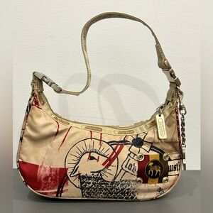 L.A.M.B for Lesportsac Small Hella Hobo Icon Pebble Gwen Stefani